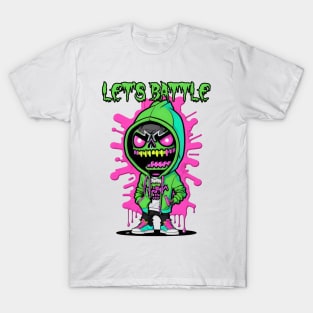 Lets Battle T-Shirt